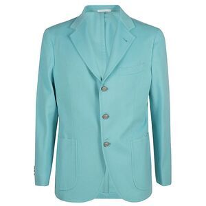Sartorio Men's Single-Breasted Wool Jacket